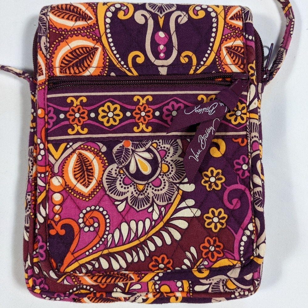 Vera Bradley Mini Hipster crossbody bag